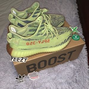 Adidas Yeezy Boost 350 SEMI FROZEN YELLOW